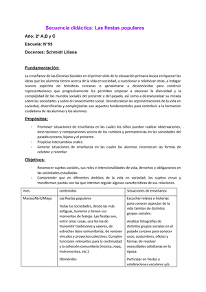 Sec Soc 4 Pueblos Originarios - SECUENCIA DIDÁCTICA CIENCIAS SOCIALES 4 ...