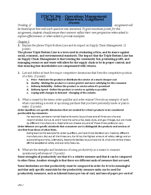 Chapter 2 Strategy - Introduction to Supply Chain Management - ITSCM ...