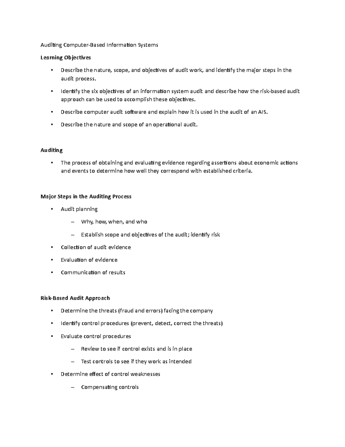 lecture-notes-11-a-auditing-computer-based-information-systems