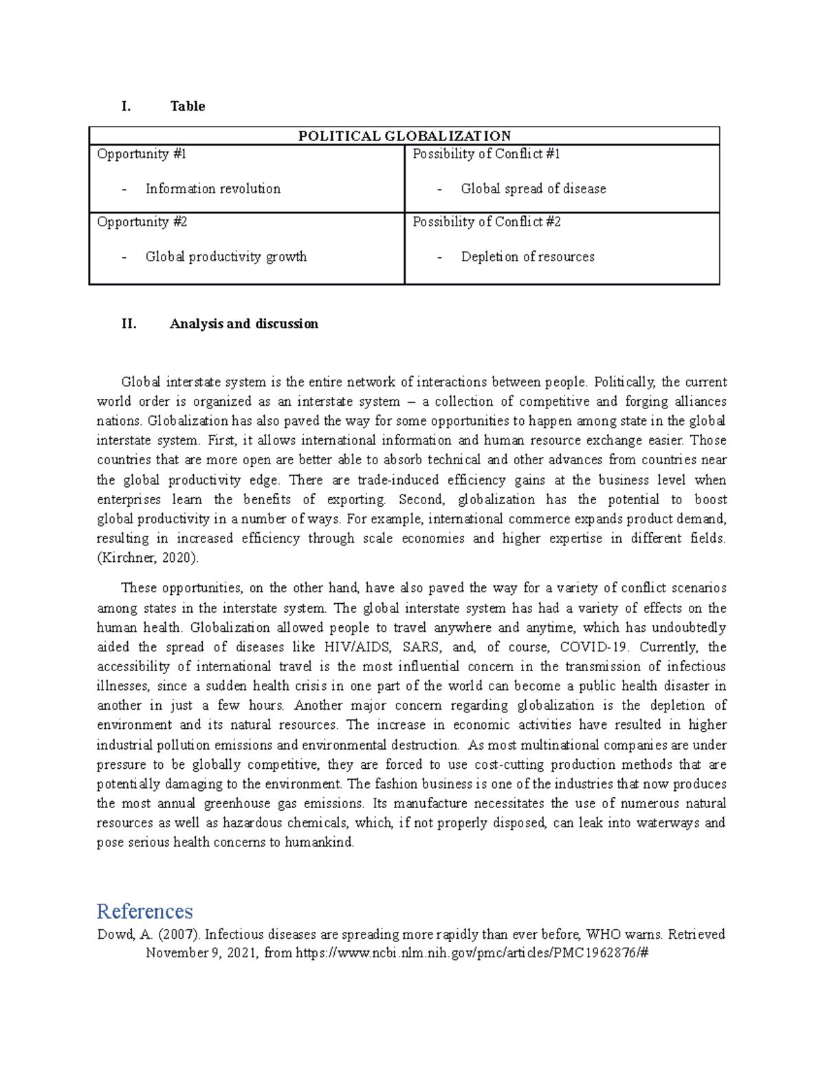 accounting information essay