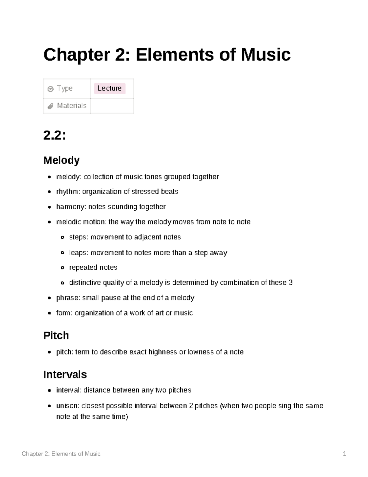 chapter-2-elements-of-music-chapter-2-elements-of-music-type-lecture