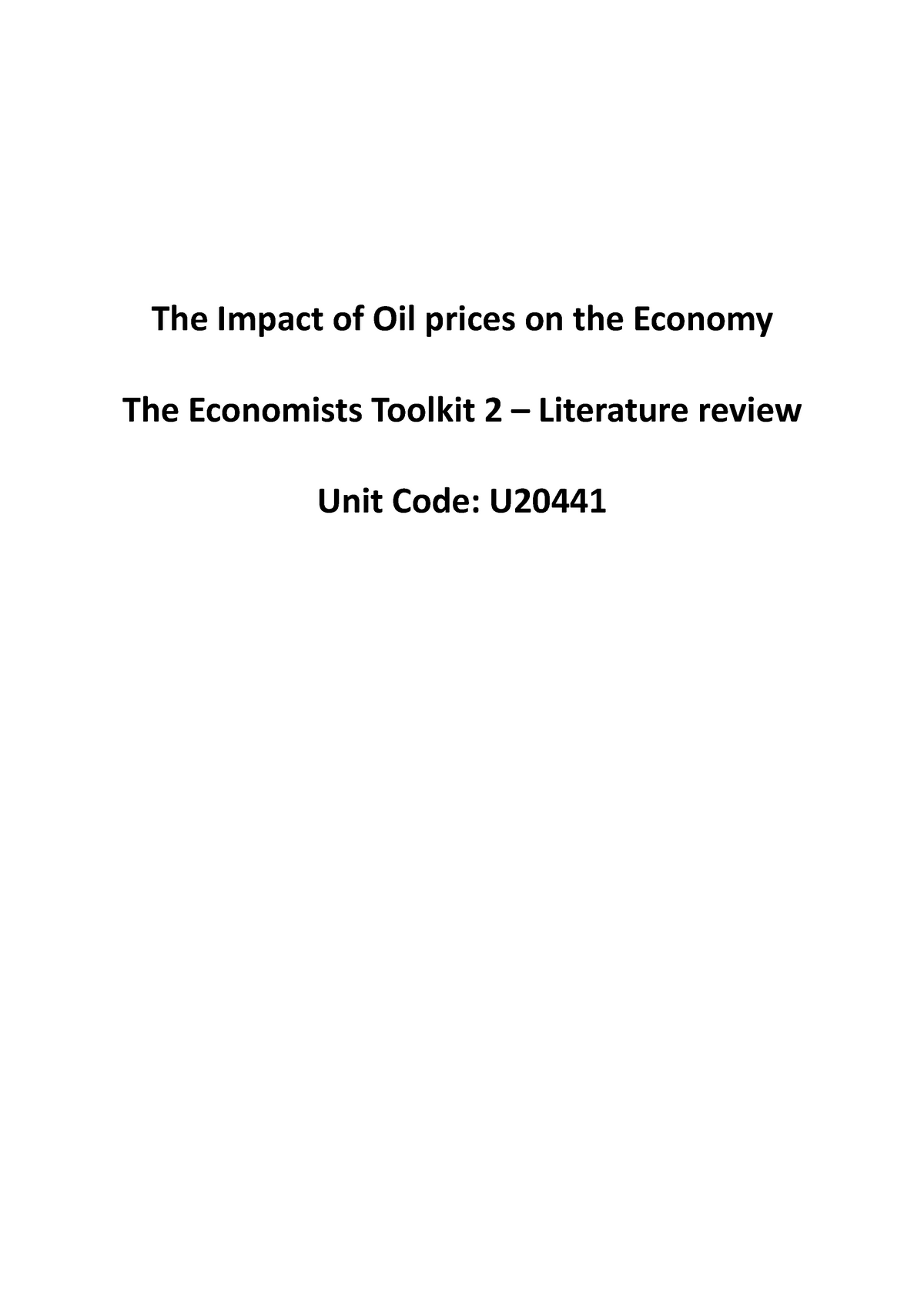 literature review on engine oil