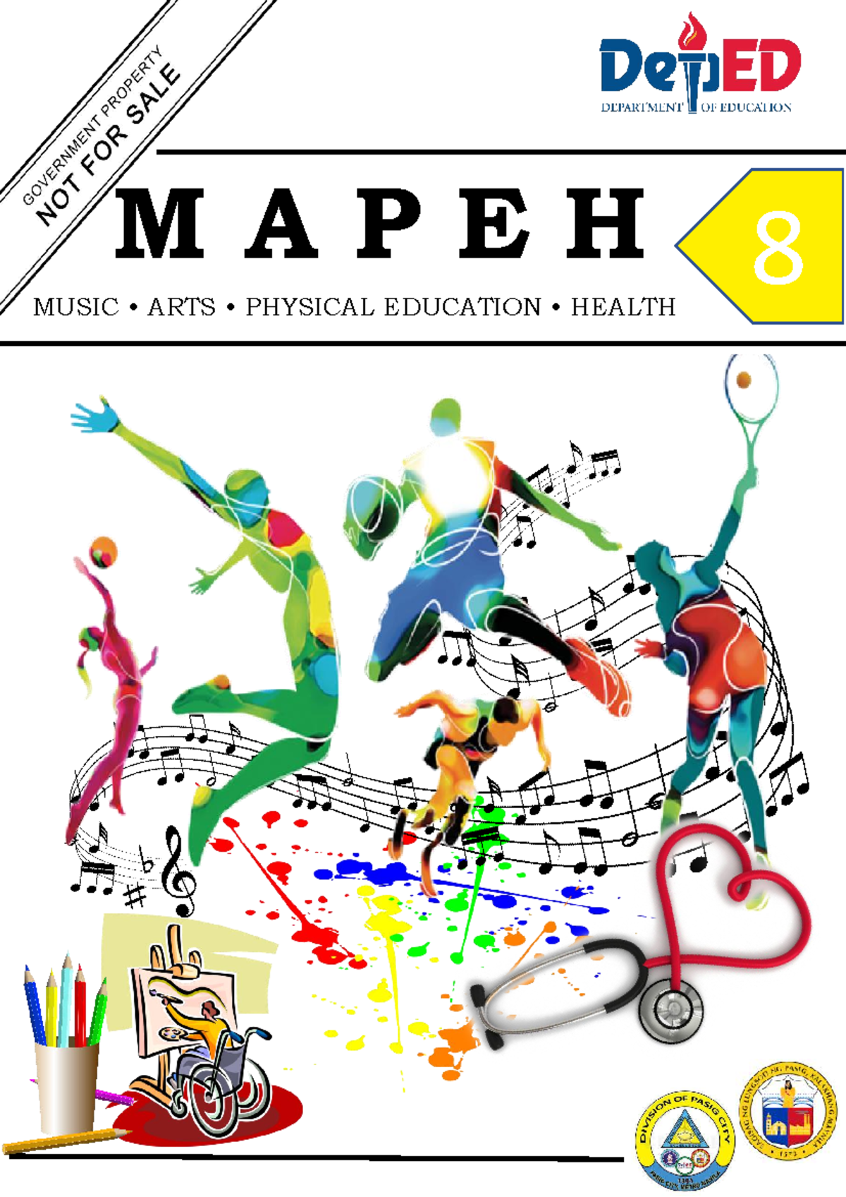 1.PE-8-Q1-M2 - lecture - 8 M A P E H MUSIC • ARTS • PHYSICAL EDUCATION ...