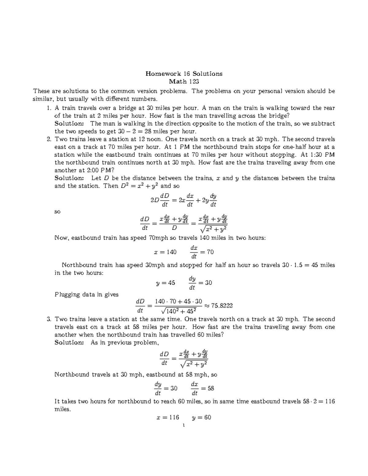 math homework 123