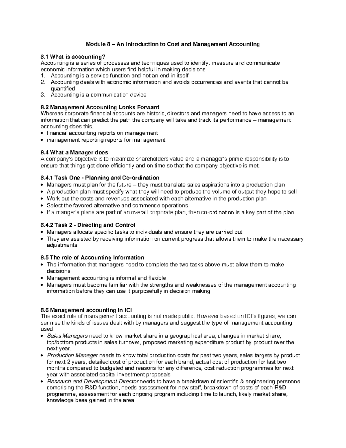 Ch8 Introduction to Cost and Management Accounting - financial ...