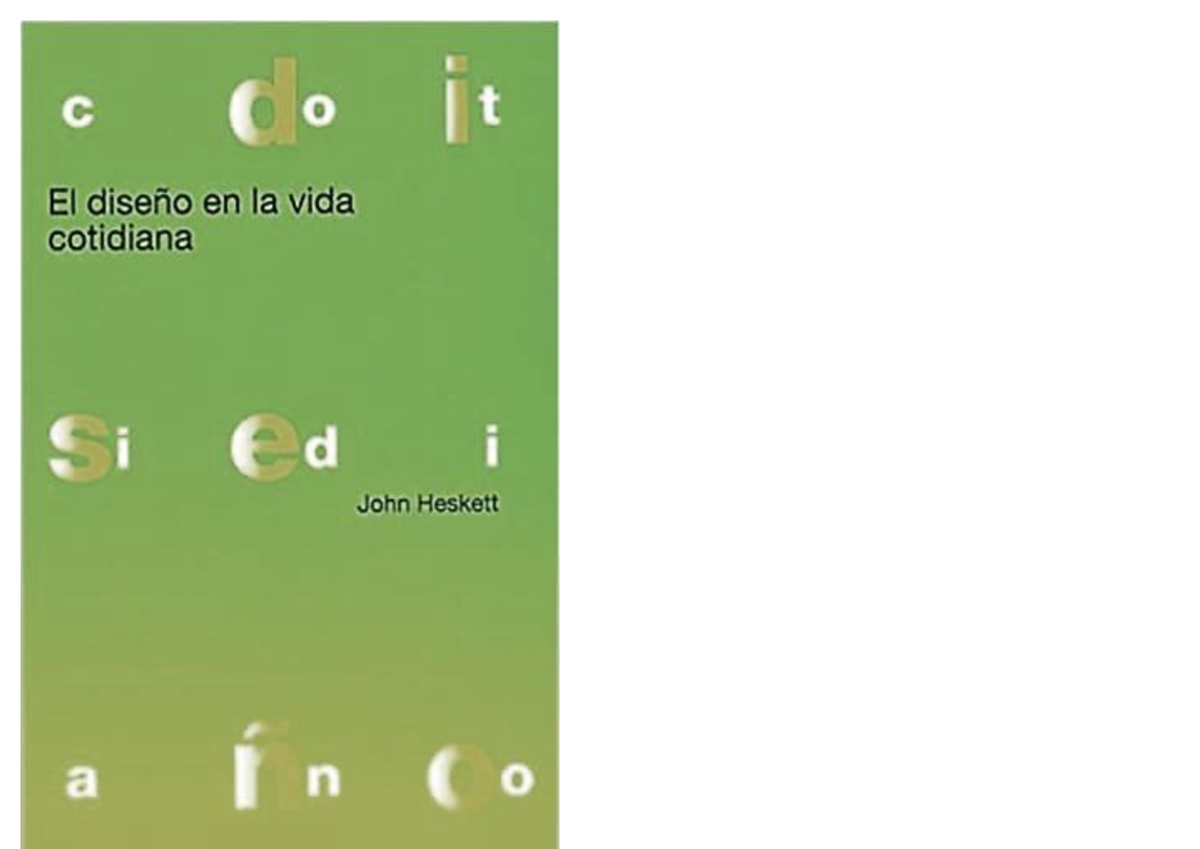 El diseño en la vida cotidiana - De modo similar, el concepto que