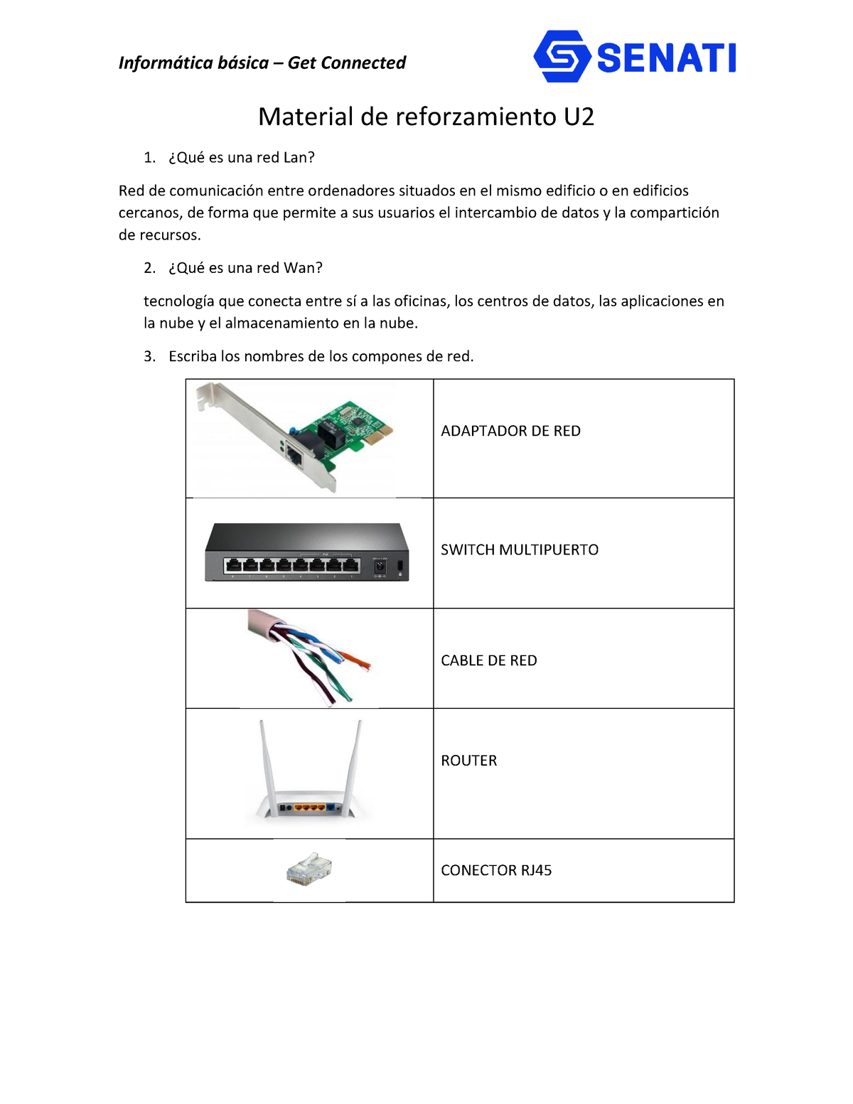 SINU-151 Unidad 02 Royer PAUL YTO Calla - Inform·tica B·sica – Get ...