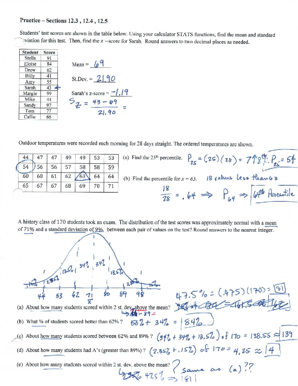 MAT 100 - Sections 12.4,12.5 Practice - Practice — Sections 12 , 12 ...