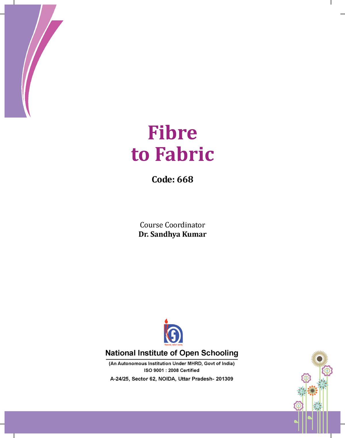 Fibre To Fabric English Notes For You - Fibre To Fabric Code: 668 ...