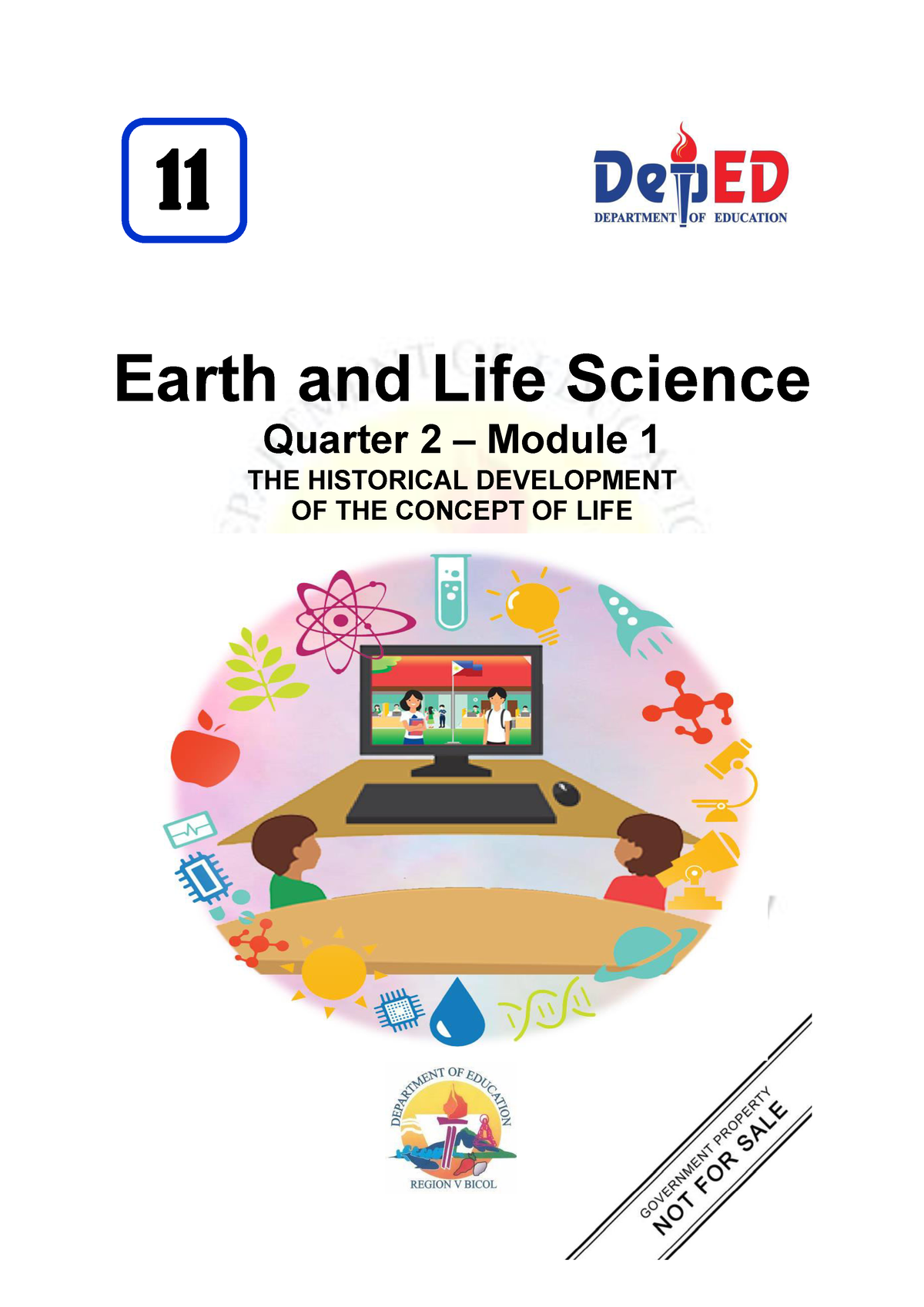 ELS-Q2 Mod1 The-Historical-Development-of-the-Concept-of-Life - Earth ...