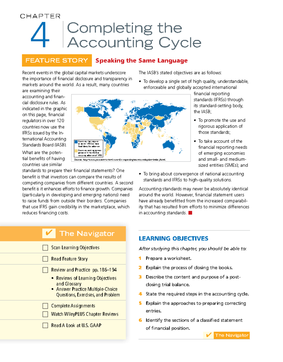 FA I - Chapter 2 Pt. III, Completing the Accounting Cycle - Recent ...