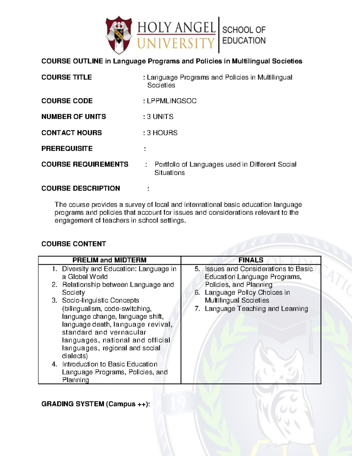 Lppmlingugv 4567 - COURSE OUTLINE in Language Programs and Policies in ...