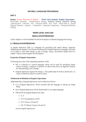 JAVA Programming Notes - JAVA PROGRAMMING [R18A0509] LECTURE NOTES B II ...