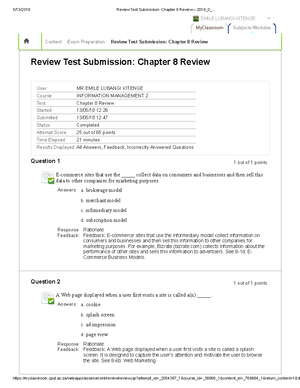 Tutorial 1 Estimation & Project Selection - TUTORIAL 1: ESTIMATION ...
