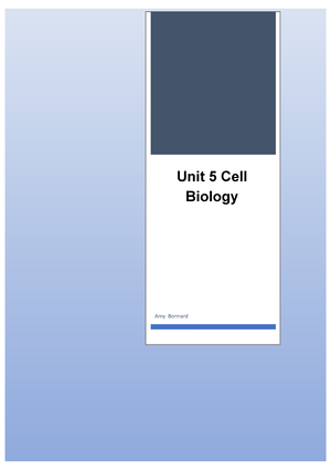 Unit 5 Cell Biology - Learn Direct - Cell Biology Access To Nursing ...