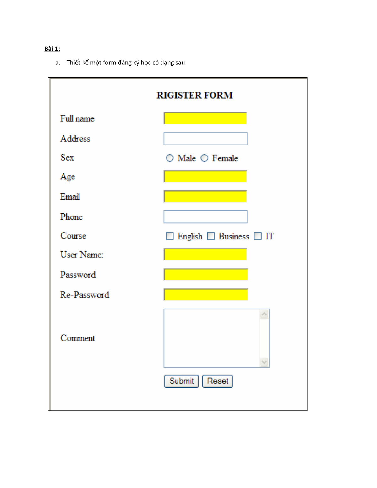 JS Form Nhập - W3Schools Maintains A Complete JavaScript Reference ...