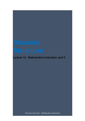 Discrete Structure - Lec 7 - Discrete Structure Lecture 7 : Logic- part ...