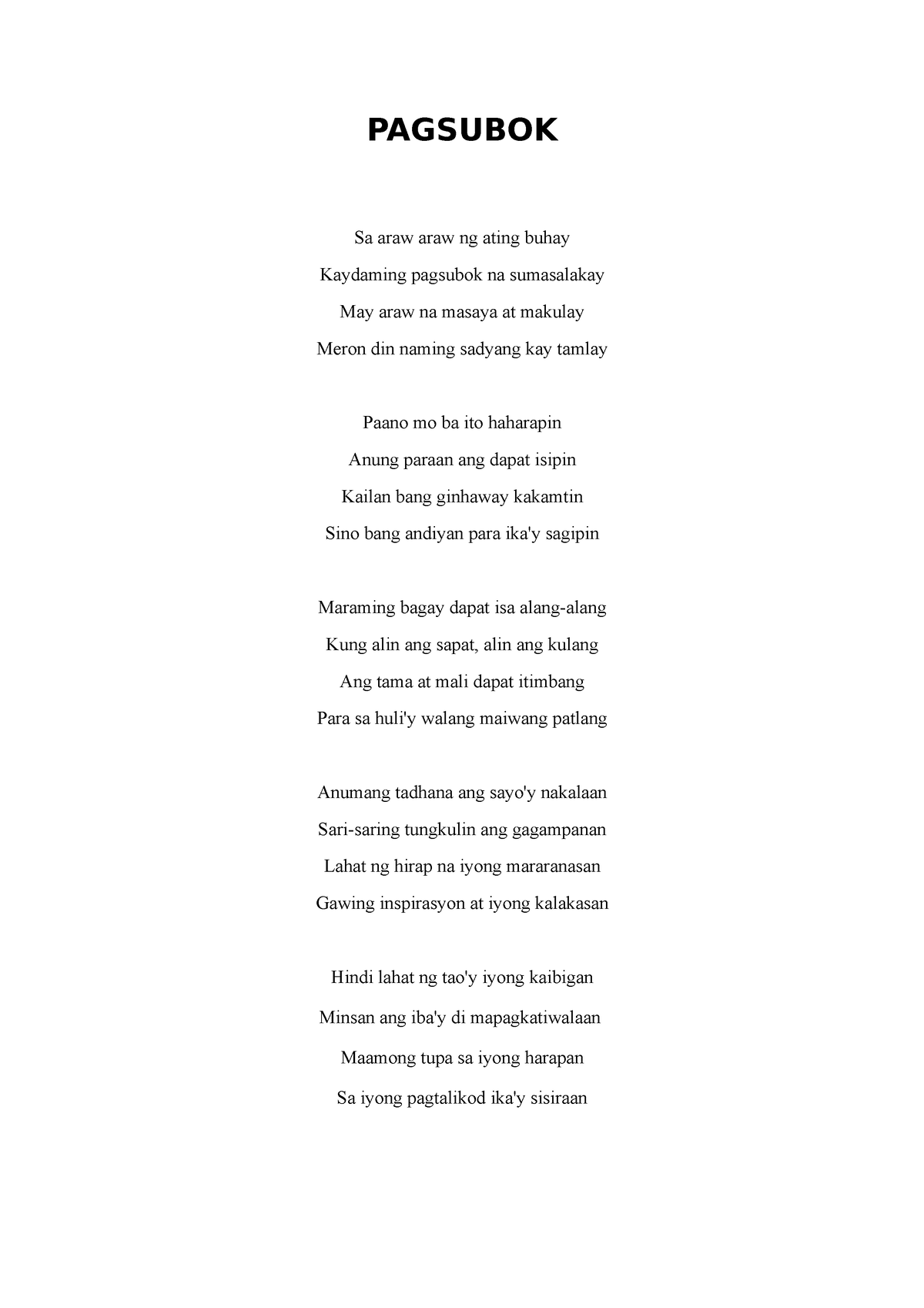 pagsubok-it-s-a-filipino-poem-about-the-happenings-in-life-pagsubok