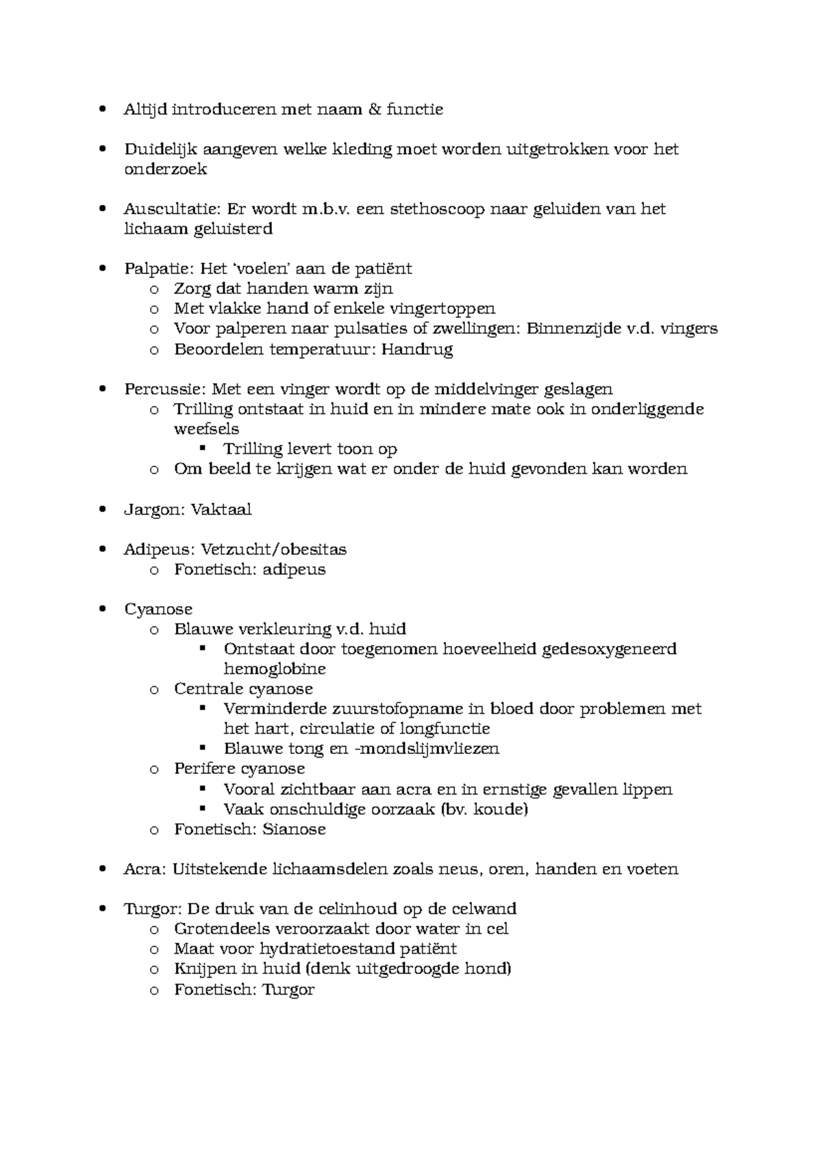 Mt E Module Algemene Indruk Altijd Introduceren Met Naam Functie