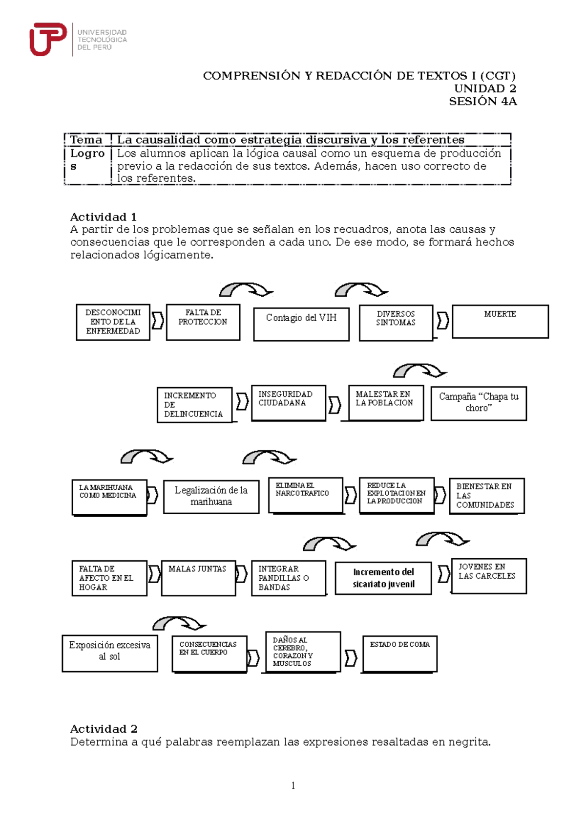 U2 S4 Causalidreferentes - COMPRENSIÓN Y REDACCIÓN DE TEXTOS I (CGT ...