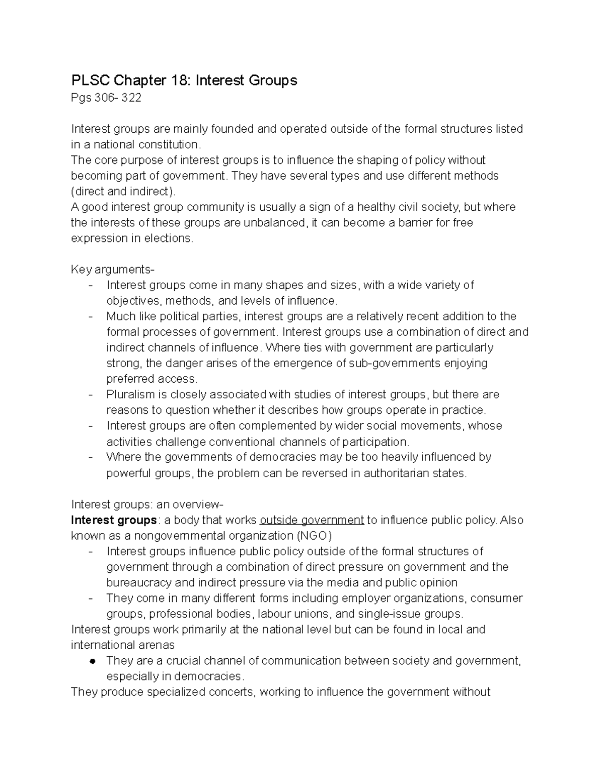 plsc-113-chapter-18-interest-groups-plsc-chapter-18-interest-groups