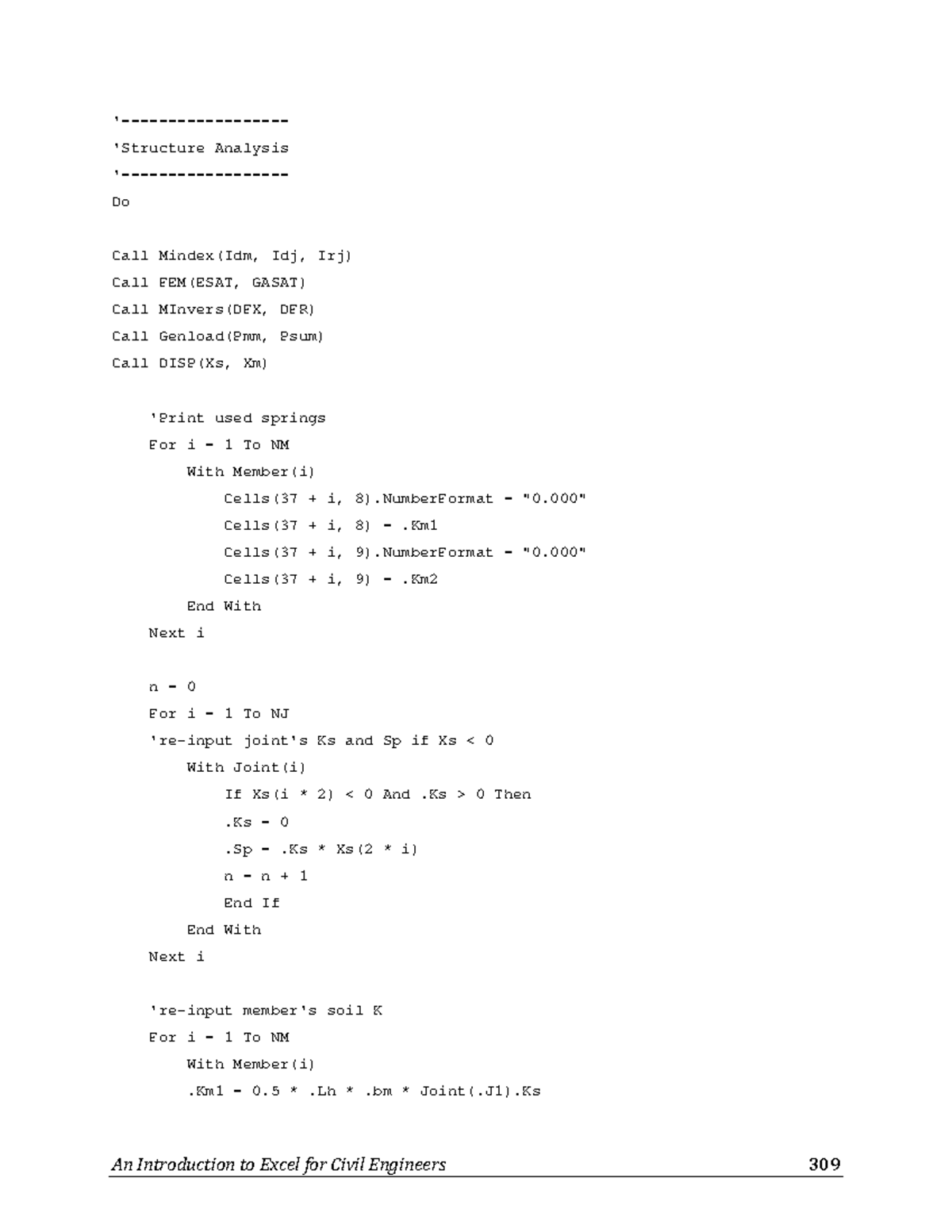 An Introduction To Excel For Civil Engineers From Engineering Theory To ...