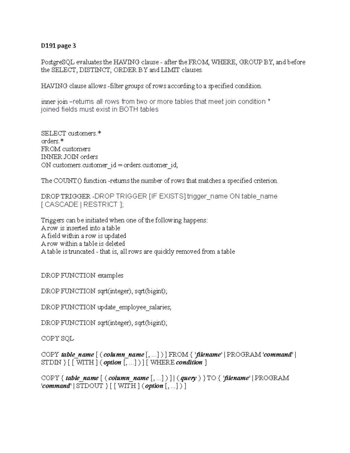 d191-page-3-study-notes-d191-page-3-postgresql-evaluates-the-having