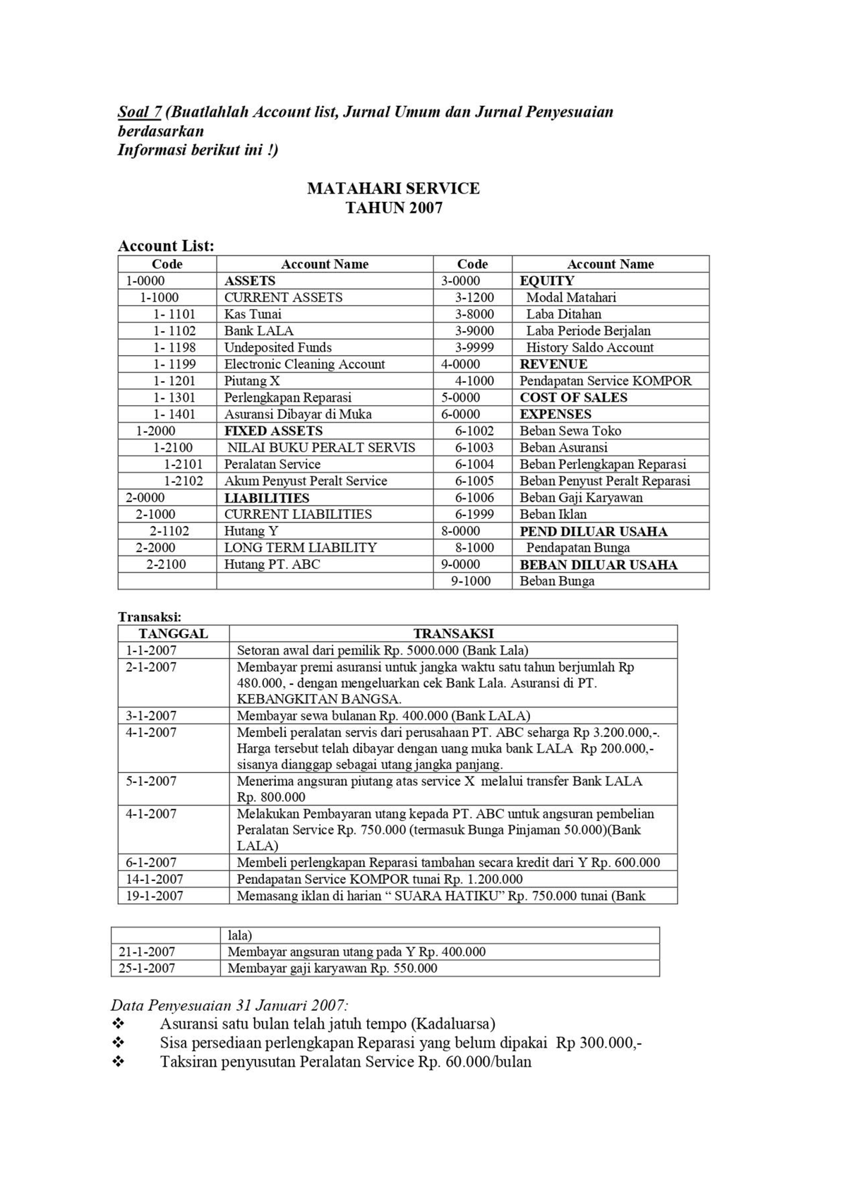 Pertemuan 15 - Accounting - Studocu