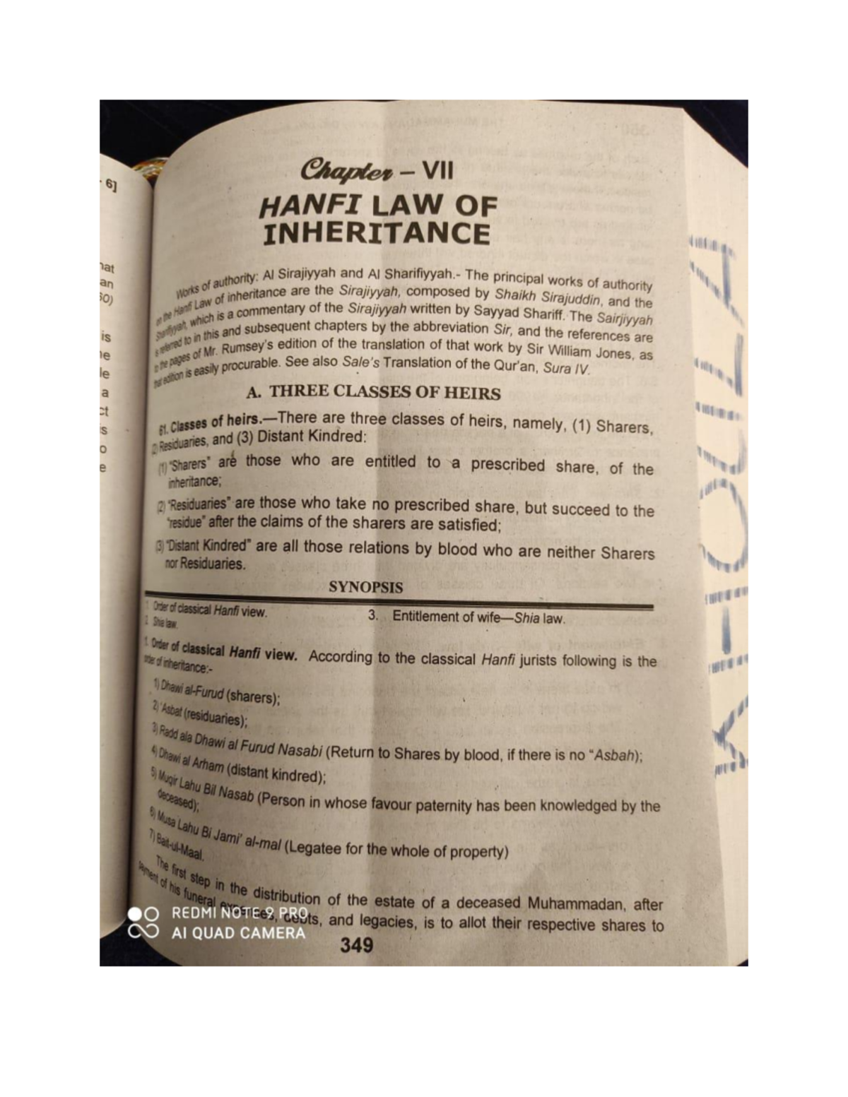 Hanfi LAWS4 - Grade: A - Introduction to Law - Studocu