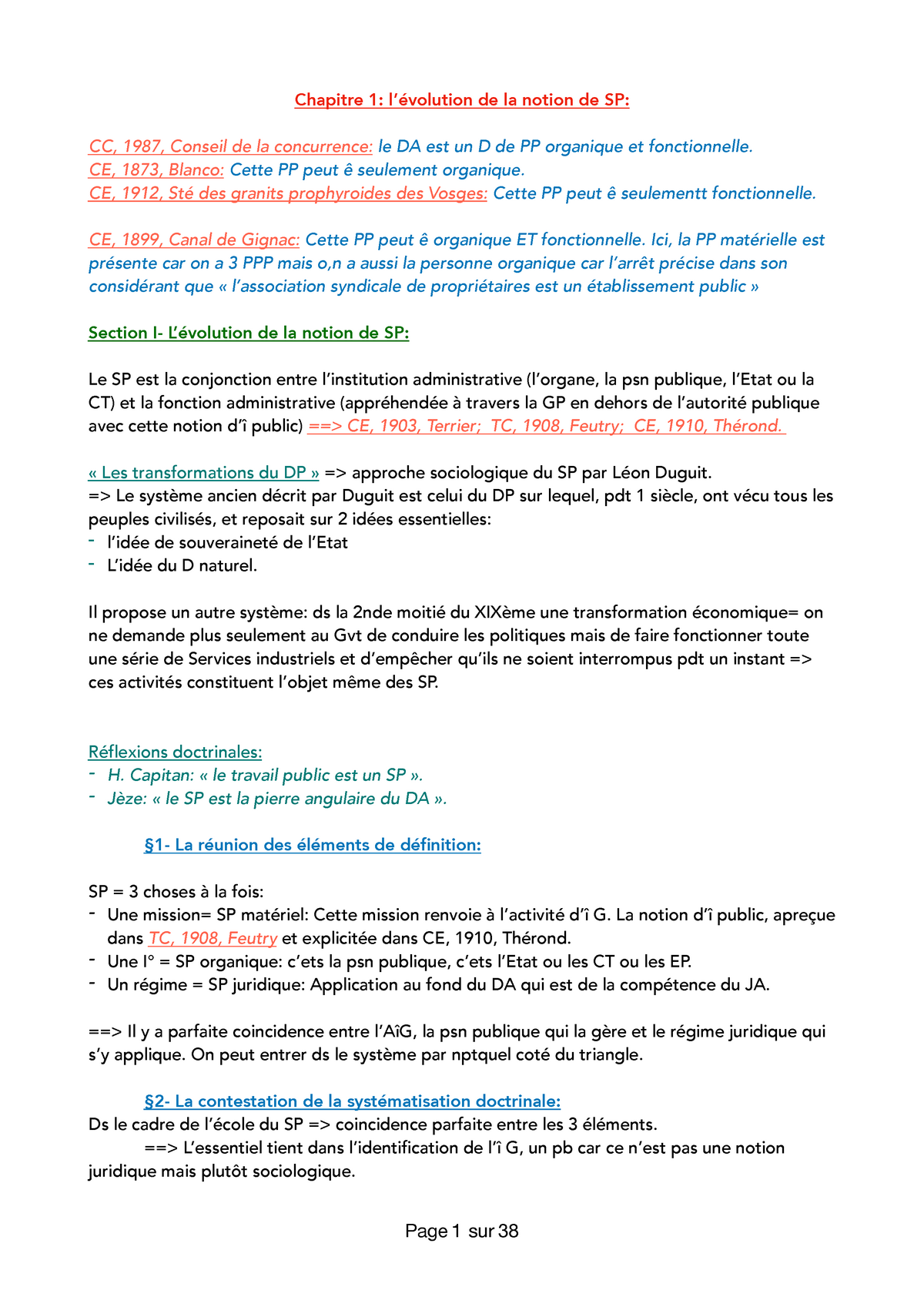 Fiches Da S2 Droit Administratif Ii Studocu