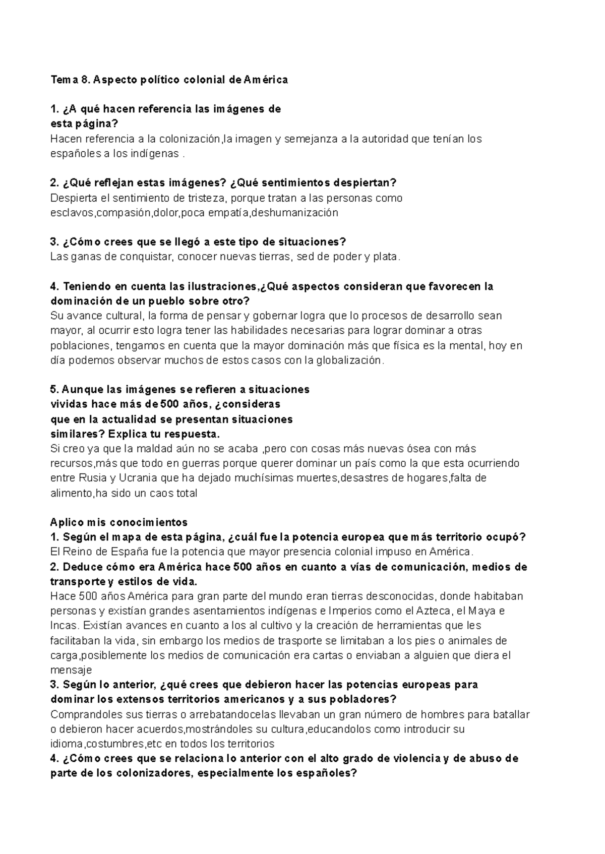 Sociales - ESTUDIANTE DE SOFTWARE QUW REQUIERE APUNTES Y EJEMPLOS PARA ...