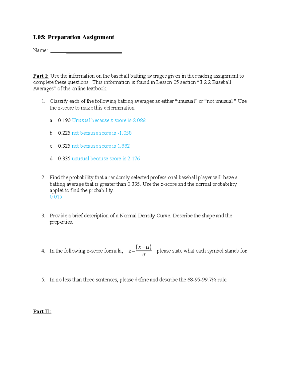 05 05 assignment instructions