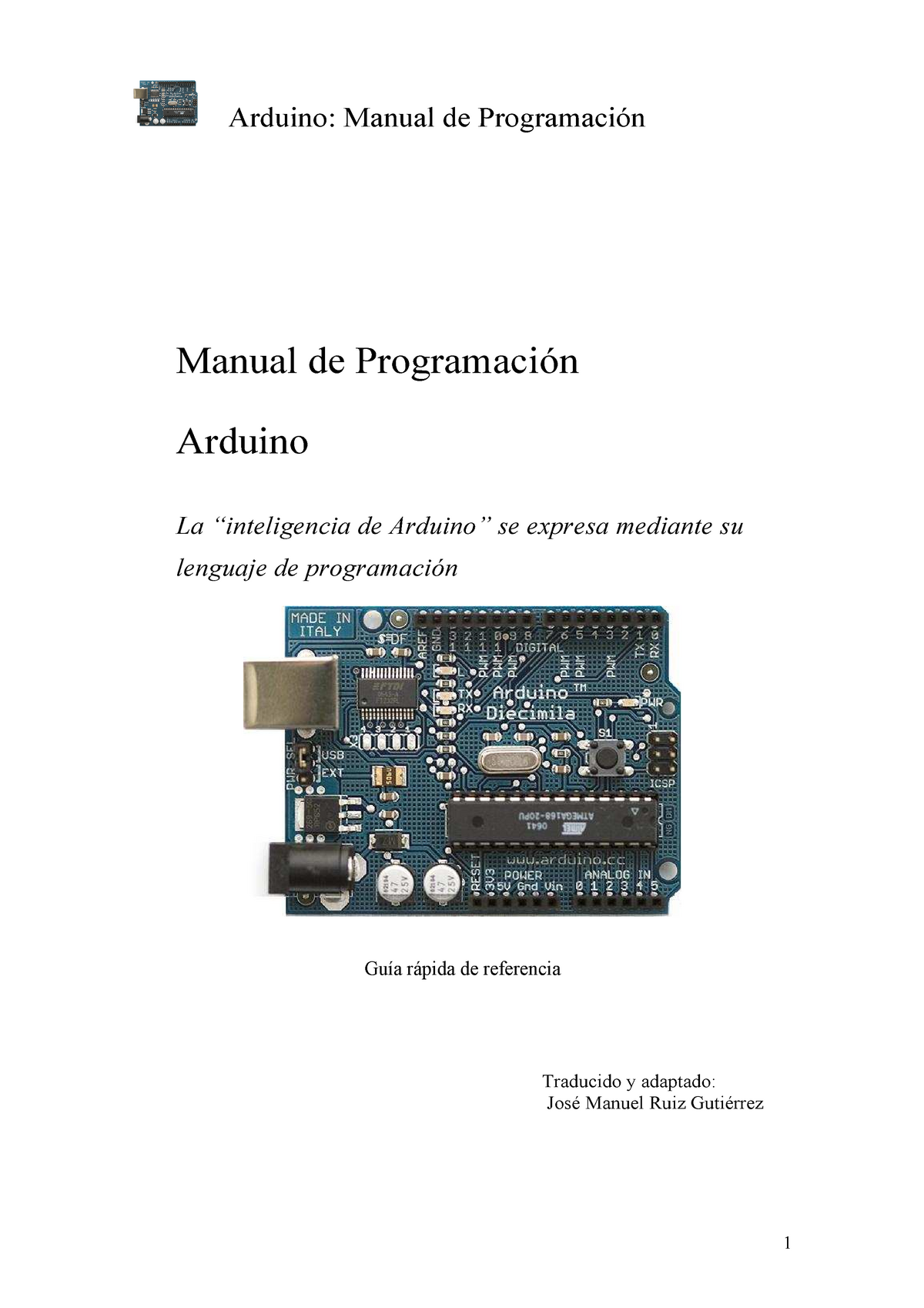 Manual+Programacion+Arduino PROGRAMAS Y EJERCICIOS De Arduino Indicando ...