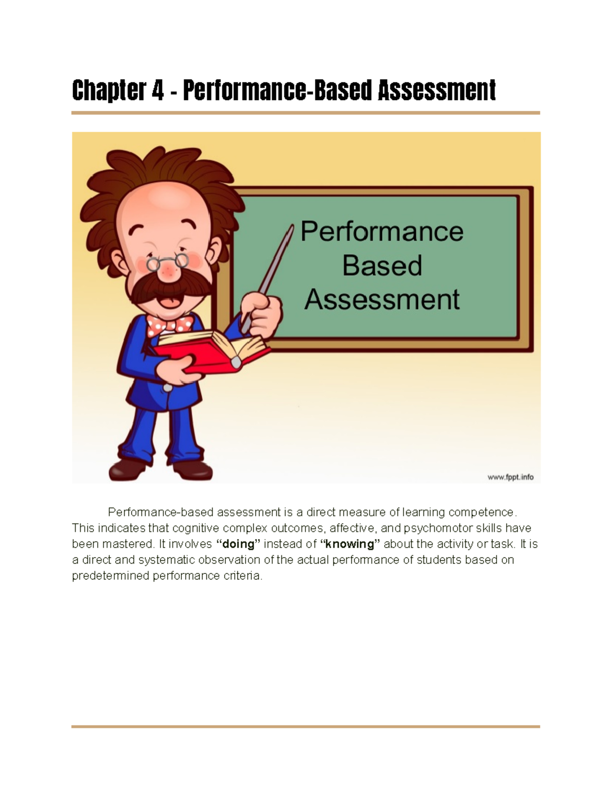 chapter-4-module-5-process-oriented-performance-based-assessment