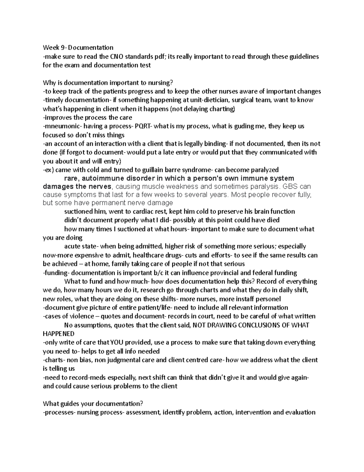 NSE101- Week 9-Documentation - Week 9- Documentation -make sure to read ...