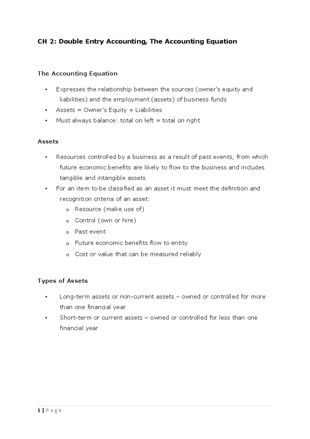 Week2 Double Entry Accounting.docx M - CH 2: Double Entry Accounting ...