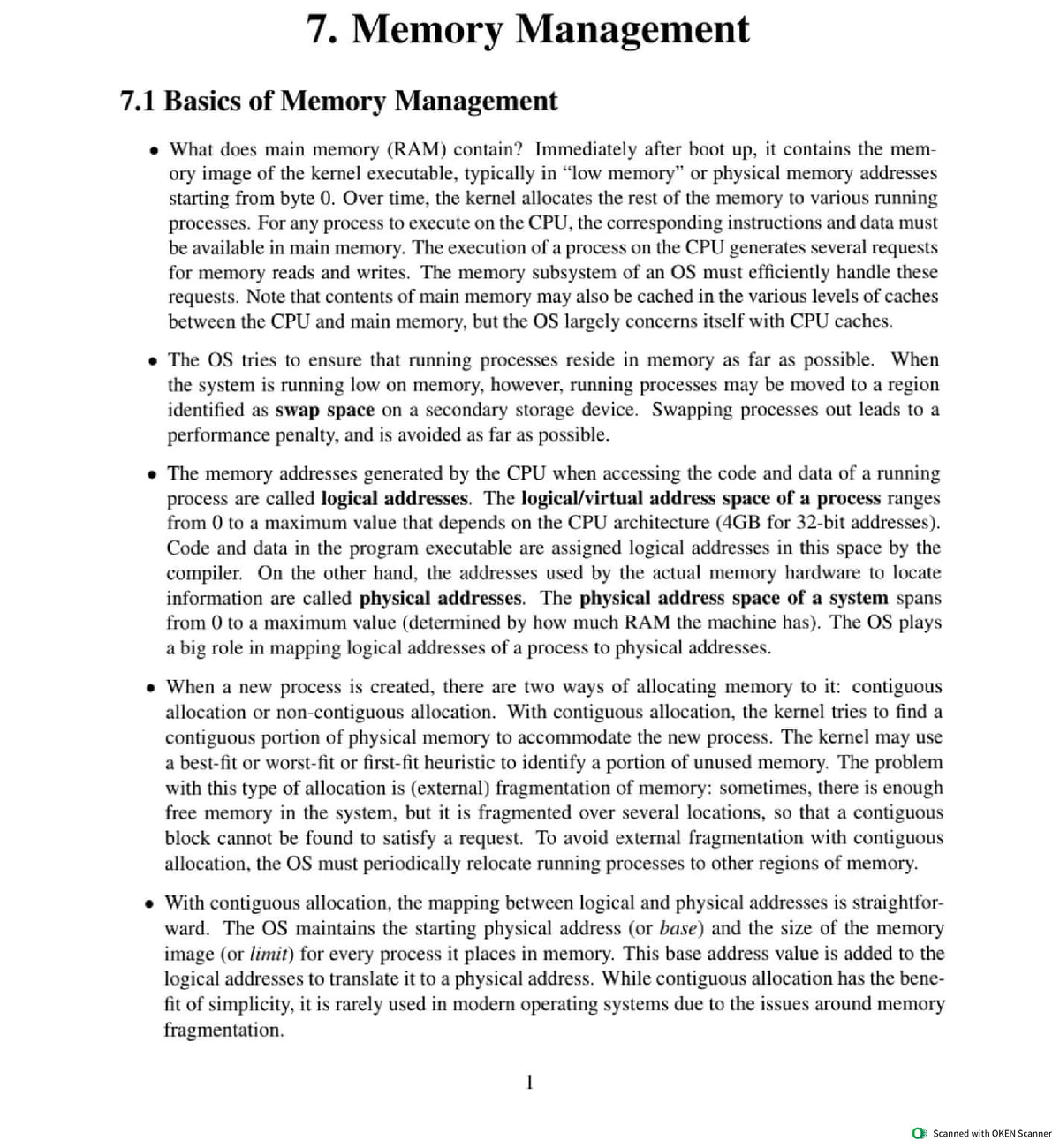 memory-management-in-operating-system-computer-science-engineering