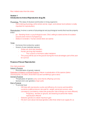 Repro Section 3 - SECTION 3 Neuroendocrinology INTRODUCTION ...
