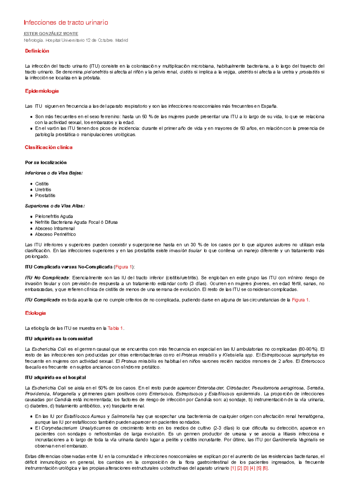 infección de próstata por salmo