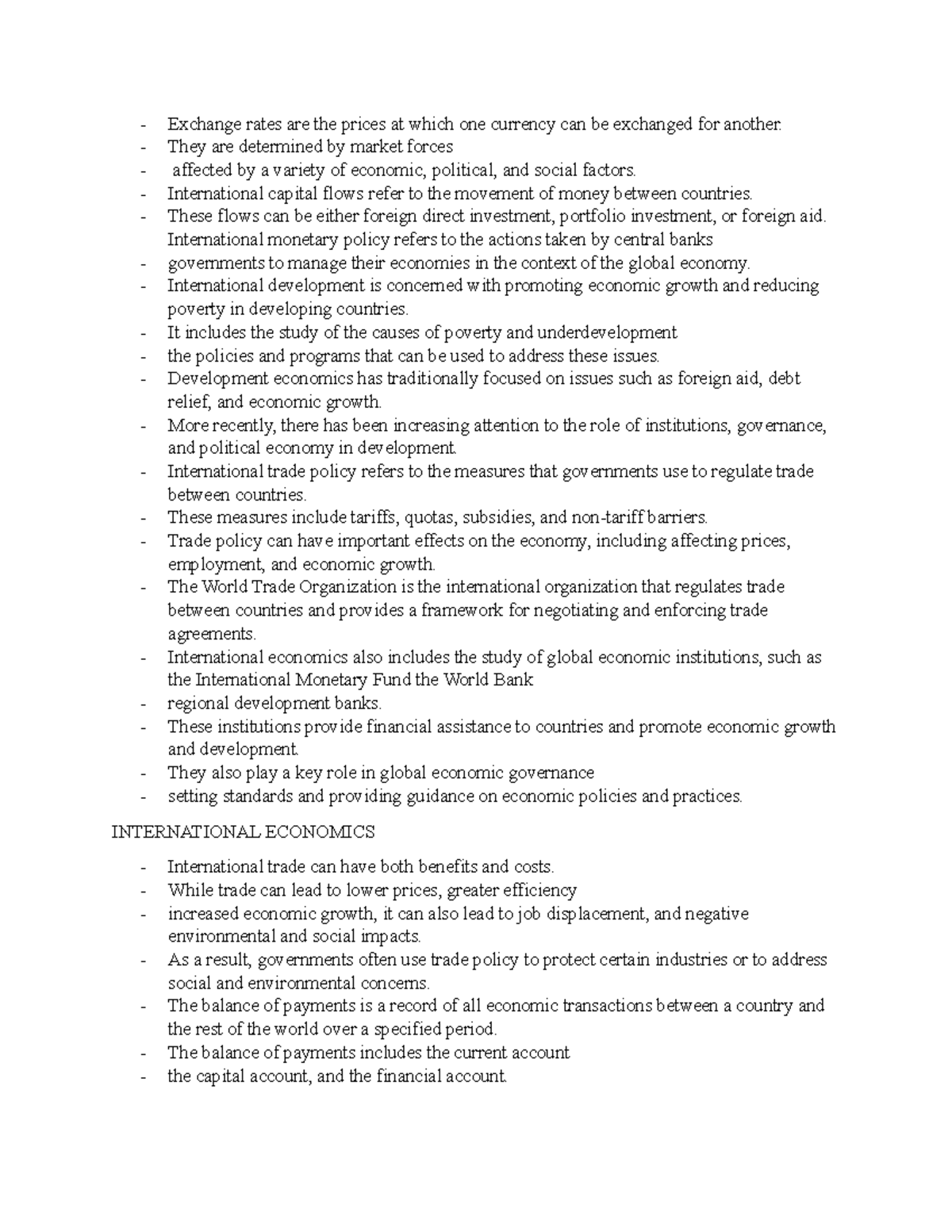 economics-notes-13-ecc-awareness-and-understanding-of-the-economic