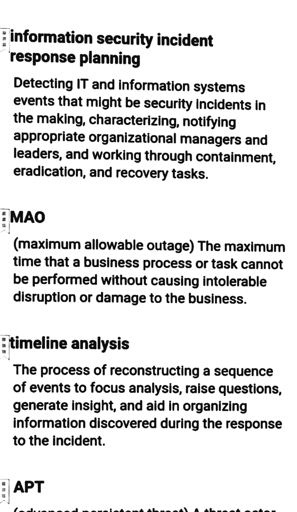 cyb-205-lessons-information-security-incident-1-response