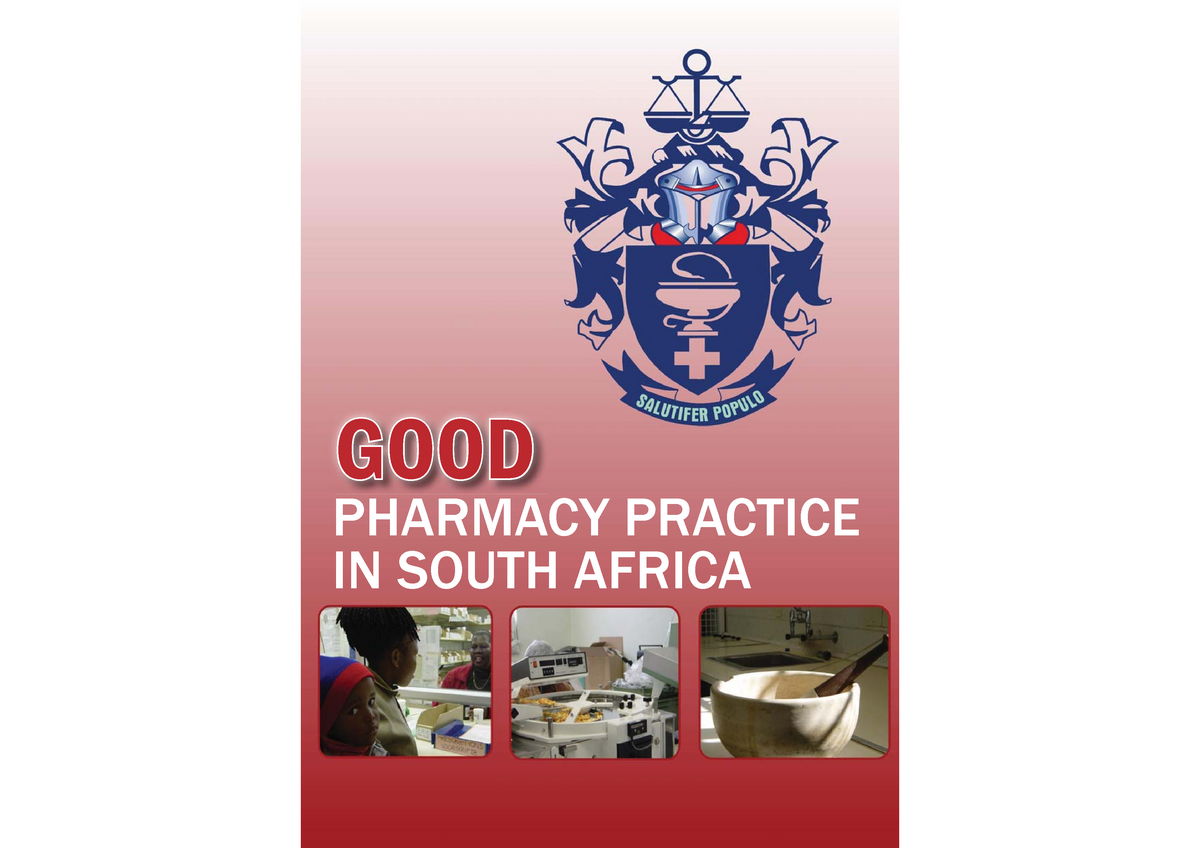 00052829 Study practice guide GGOODOOD PHARMACY PRACTICE IN SOUTH