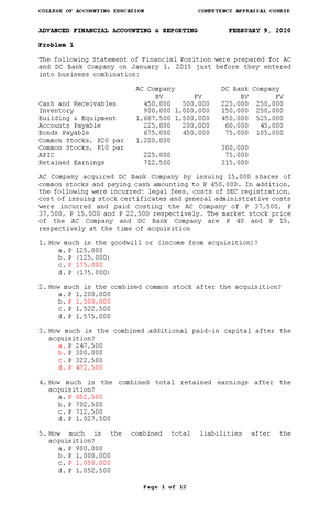 Construction Contract Practice Problems - Chapter 7 Construction ...