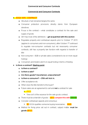 LS3032 Advocacy Pack 2021-22 - SCHOOL OF LAW 2021- COMMERCIAL AND ...