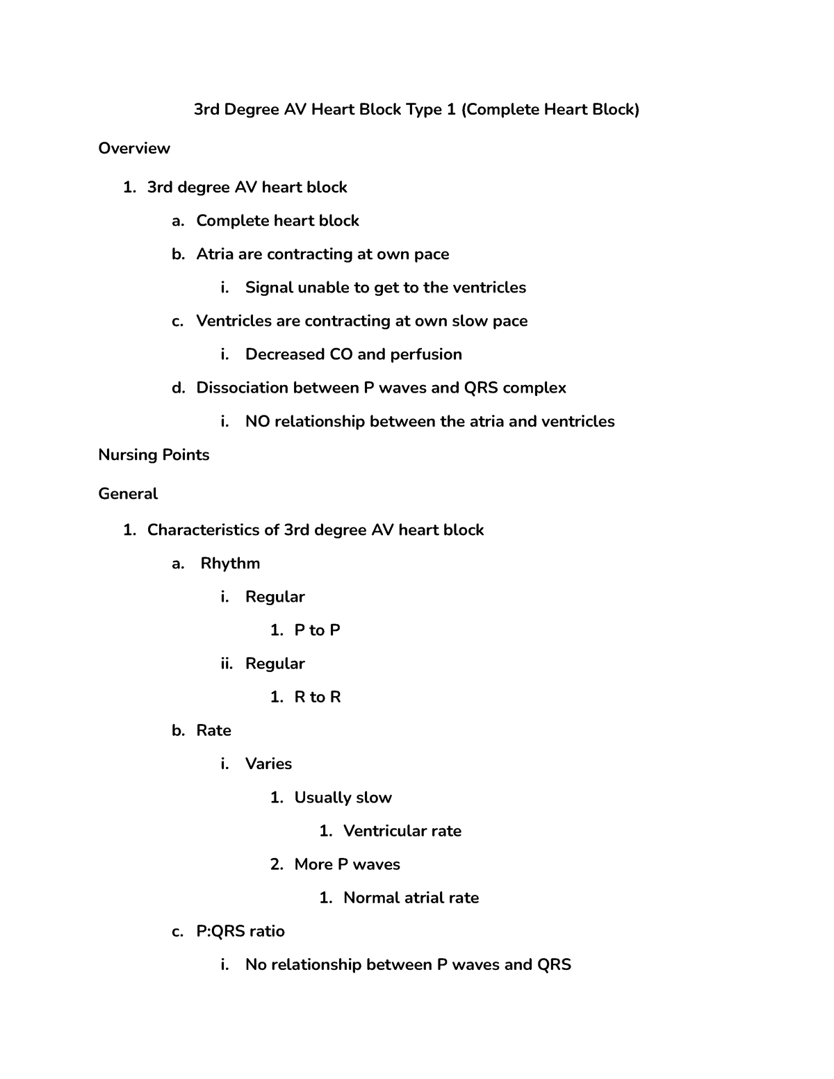 3rd-degree-av-heart-block-type-1-complete-heart-block-complete