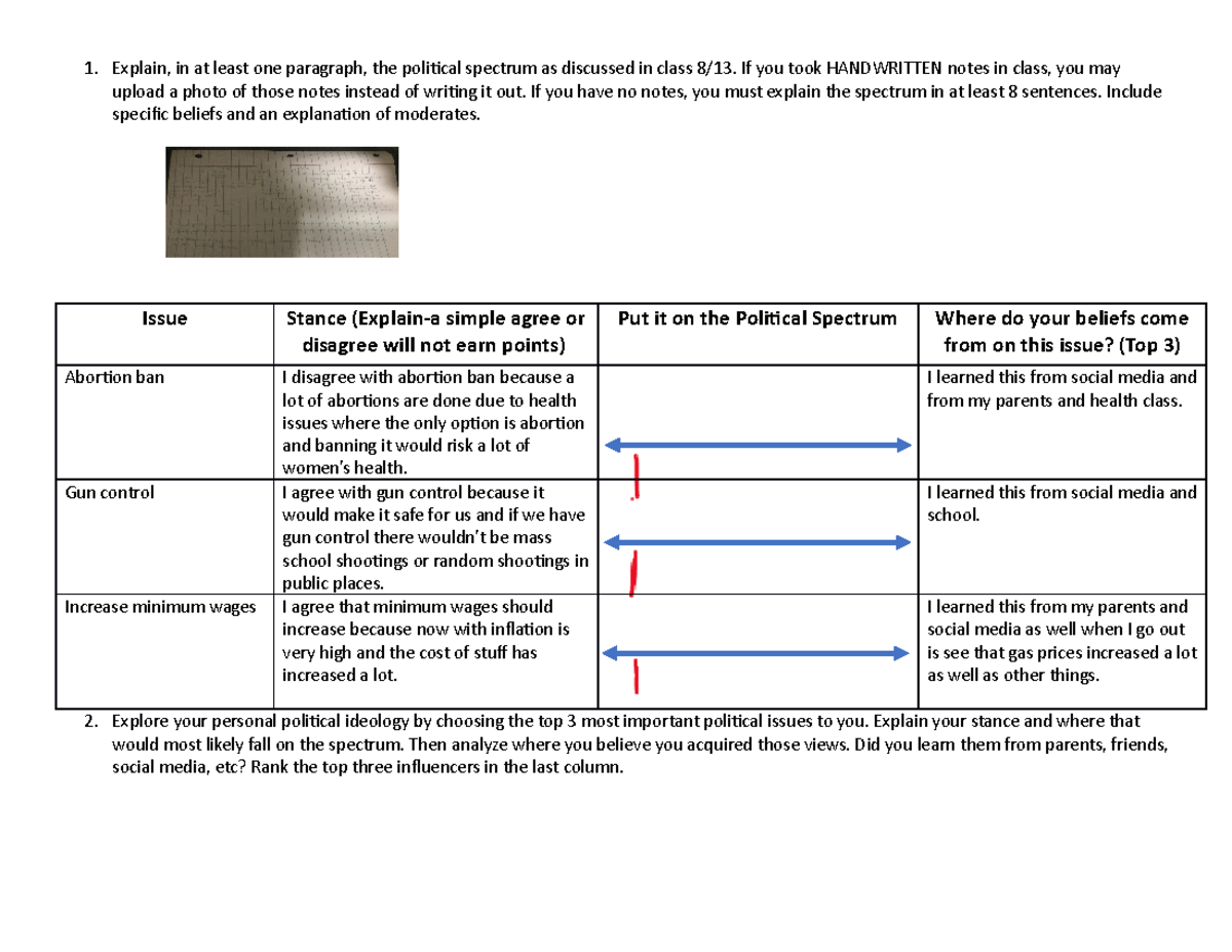 Personal Platform.20 (2) - Explain, in at least one paragraph, the ...