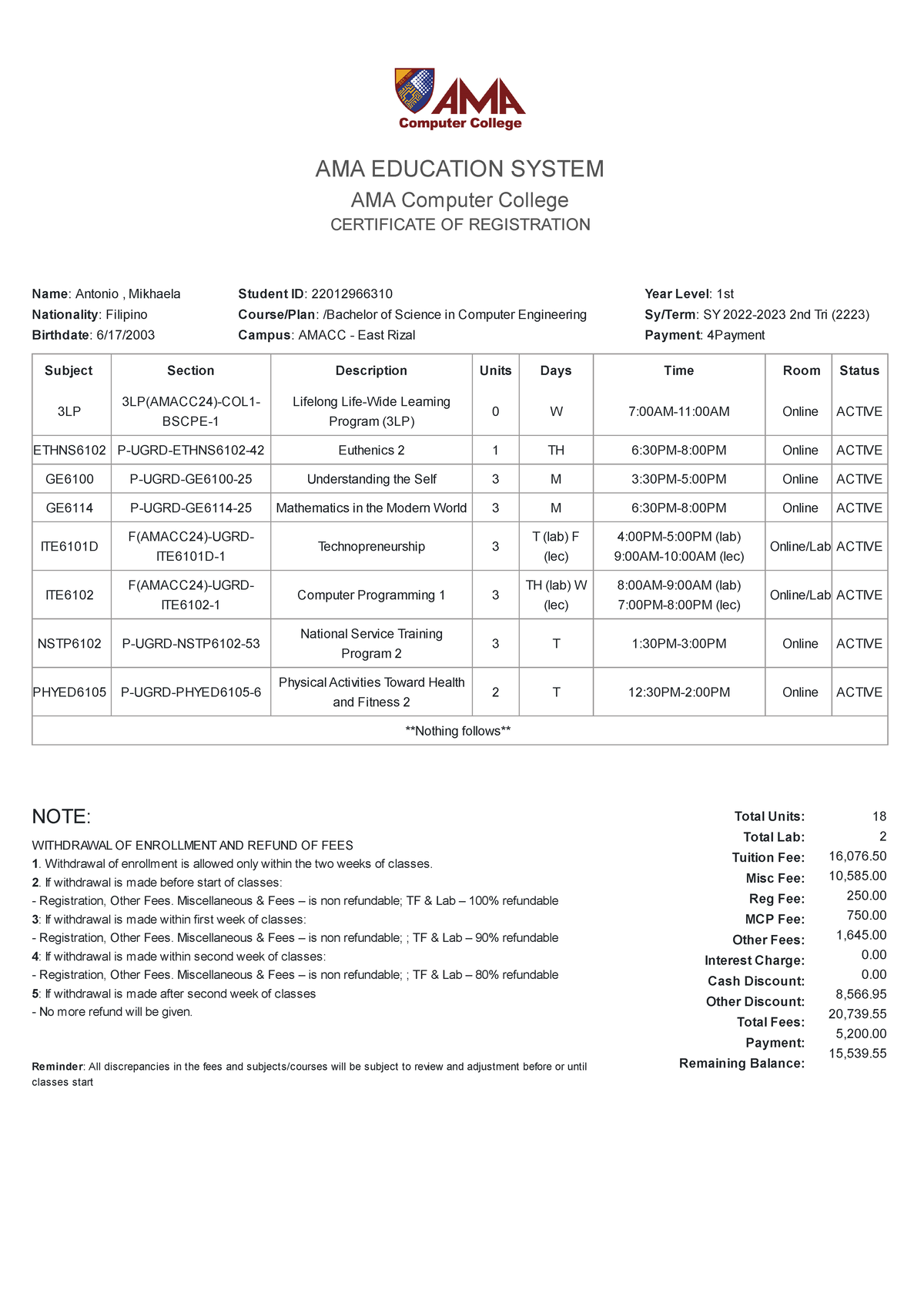 Student Assesment - fafa fa faf afadfa fafasjkbgdjksavb iadsbv agbv ...