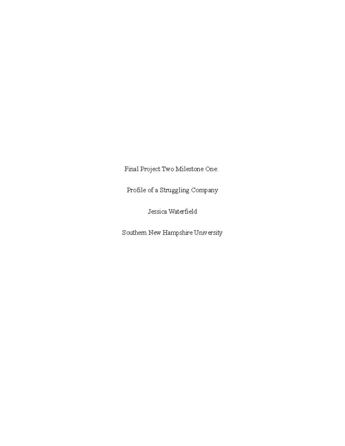 Businsess LAw Final Project Two Milestone One - Final Project Two ...