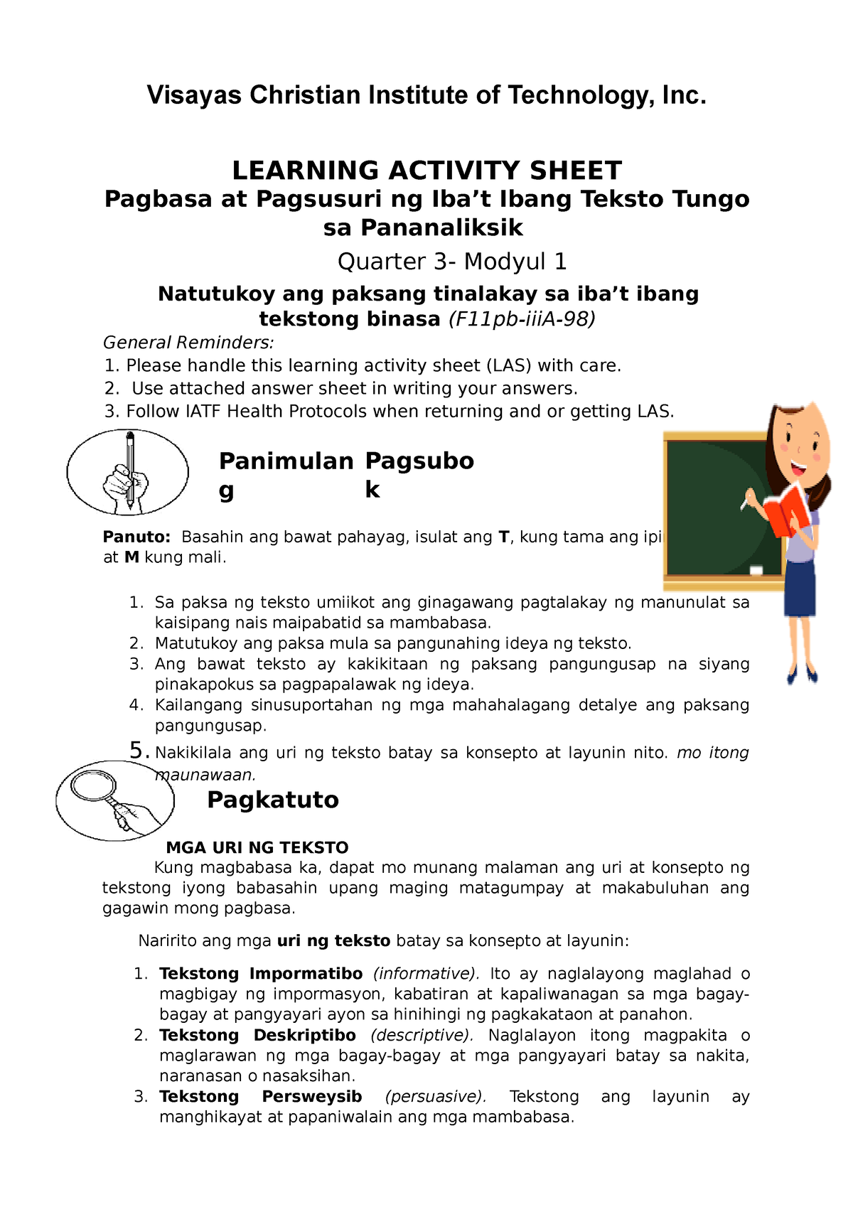 pagbasa-at-pagsusuri-1-i-want-to-use-this-as-an-lecture-for-my