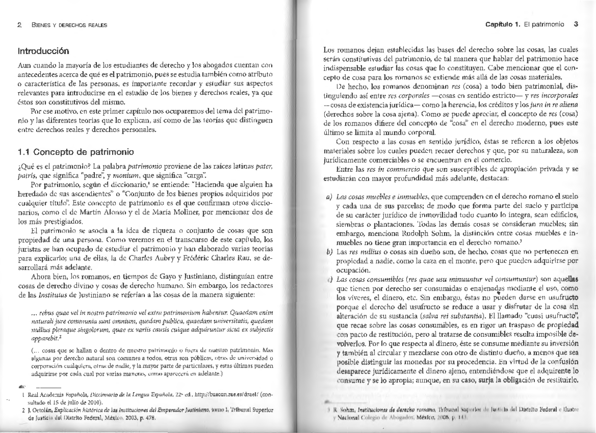 Bienes Y Derechos Reales Carlos I Muñoz Rocha www.studocu.com